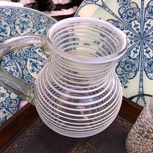 cristaluc Large Iced Tea Pitcher (for Globe In)